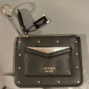 Clearance $7 Cute Victorias Secret wallet. Black and gold.